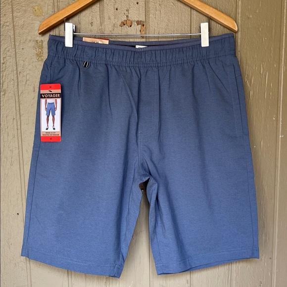 Voyager Men's Shorts in navy size M - Picture 2 of 9